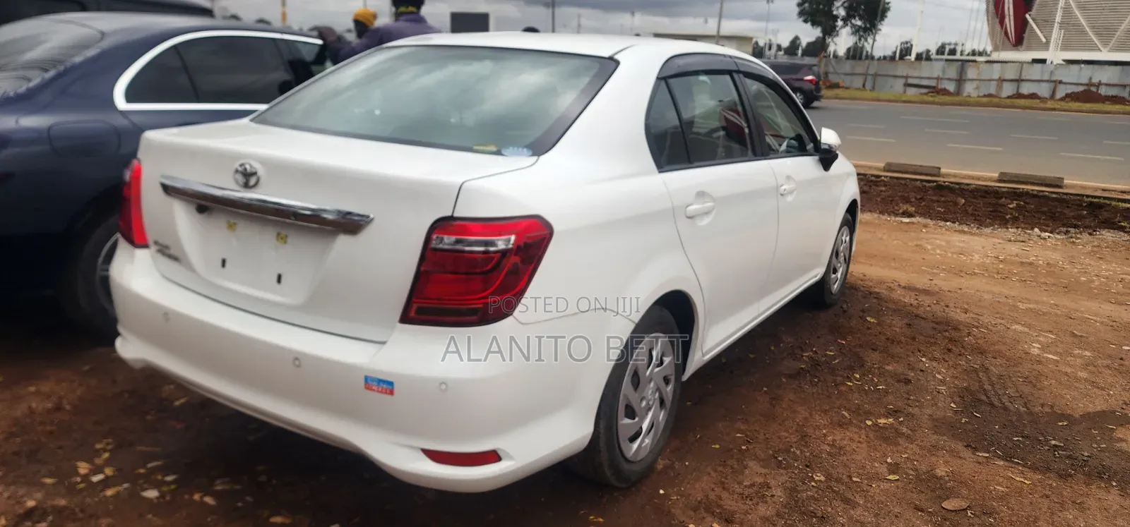 Toyota Axio 1.5 G 2WD 2019 White