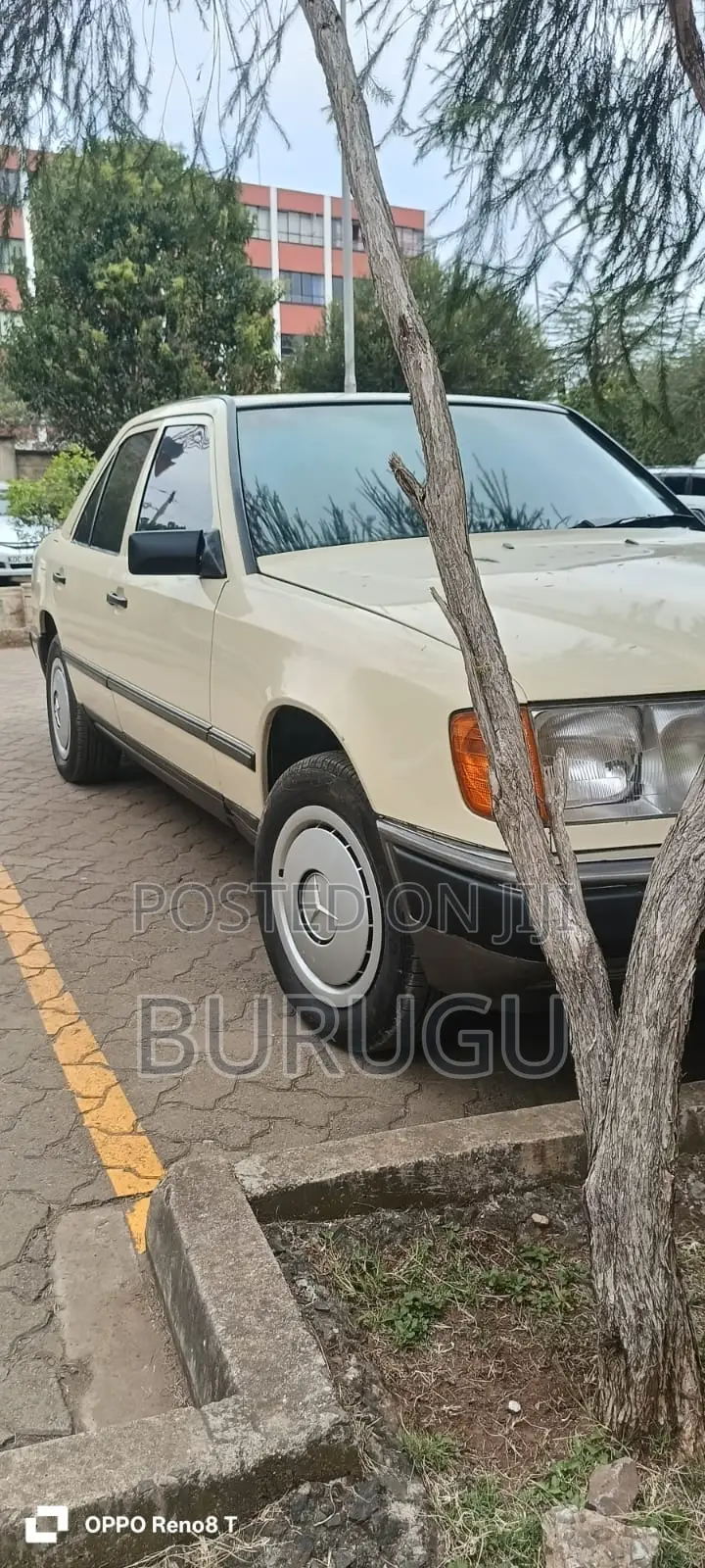 Mercedes-Benz W124 1992 Beige