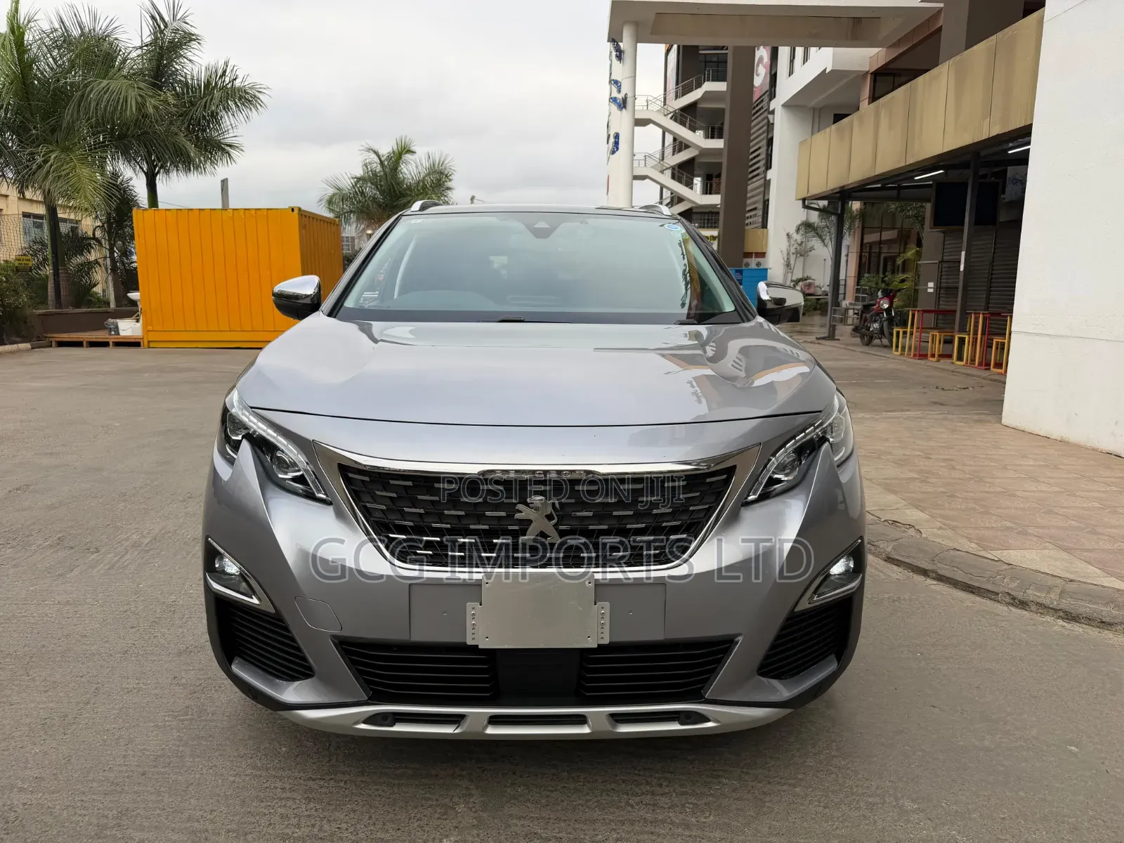 Peugeot 3008 2019 Silver