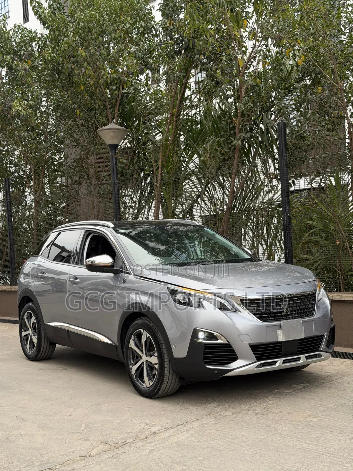 Peugeot 3008 2019 Silver