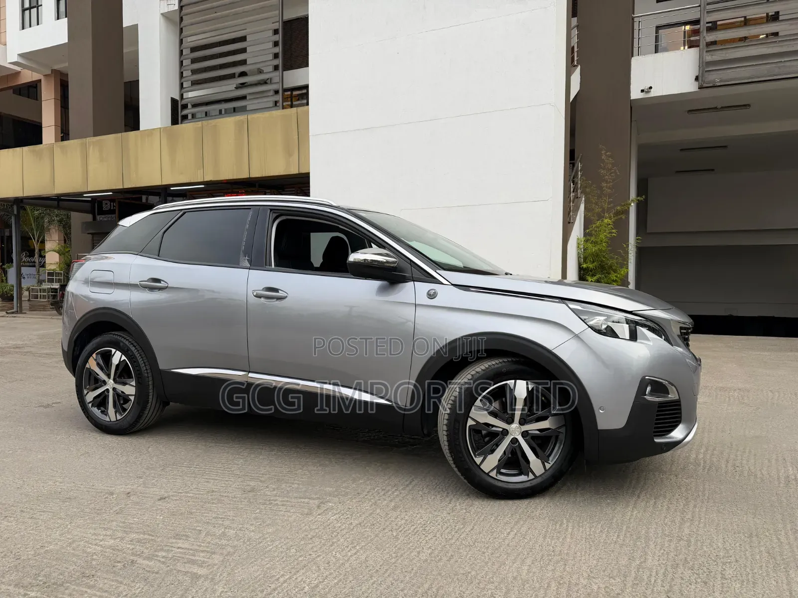 Peugeot 3008 2019 Silver