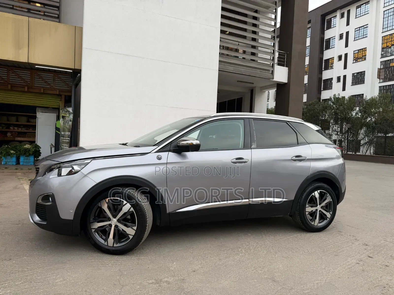 Peugeot 3008 2019 Silver