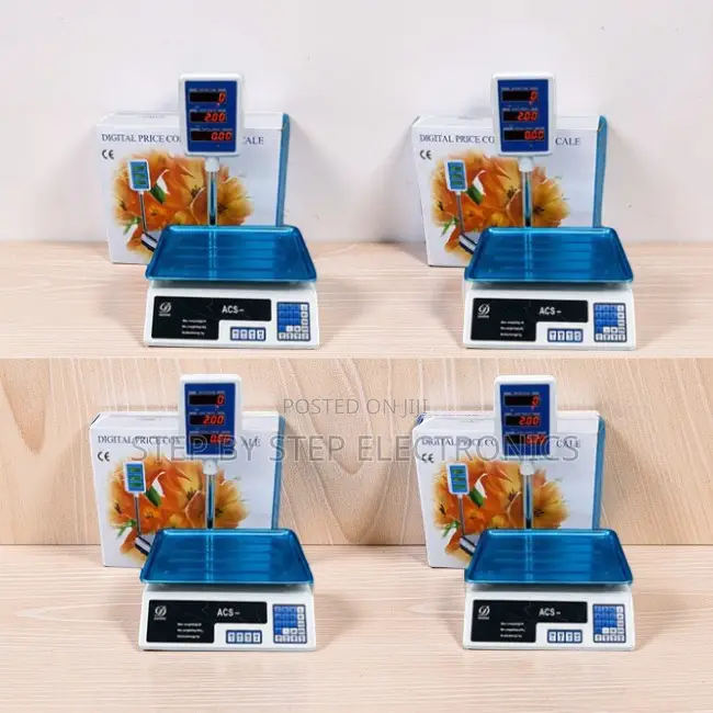 Mega Sale ACS 30 Upto 30Kgs Digital Electronic Weighing Scales