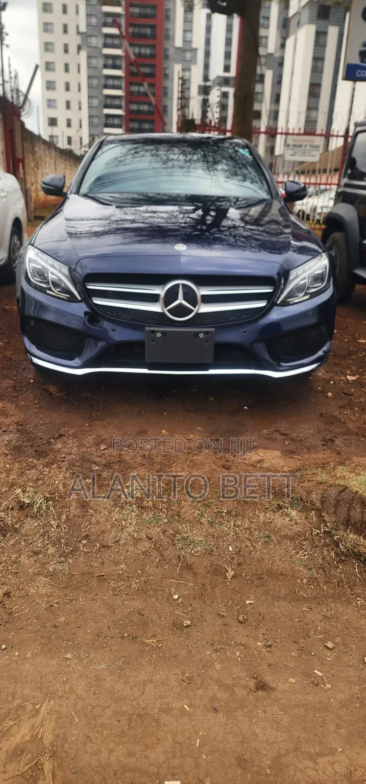 Mercedes-Benz C220 2019 Blue