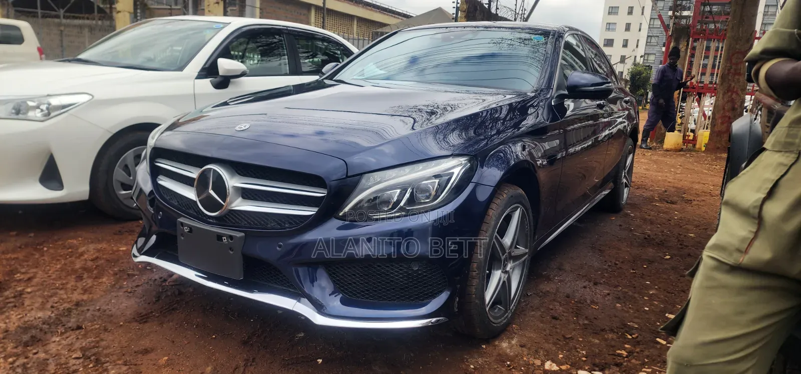 Mercedes-Benz C220 2019 Blue
