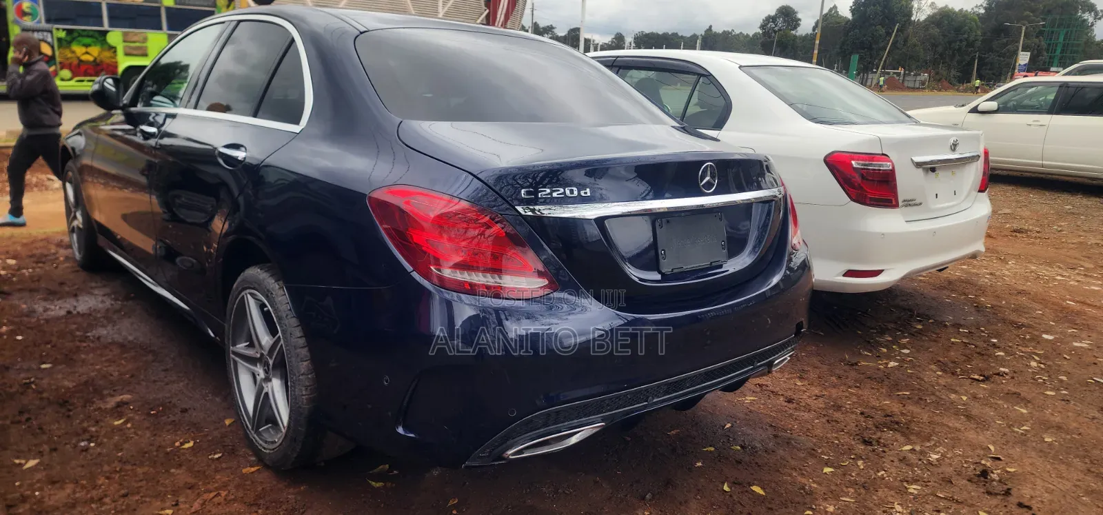 Mercedes-Benz C220 2019 Blue