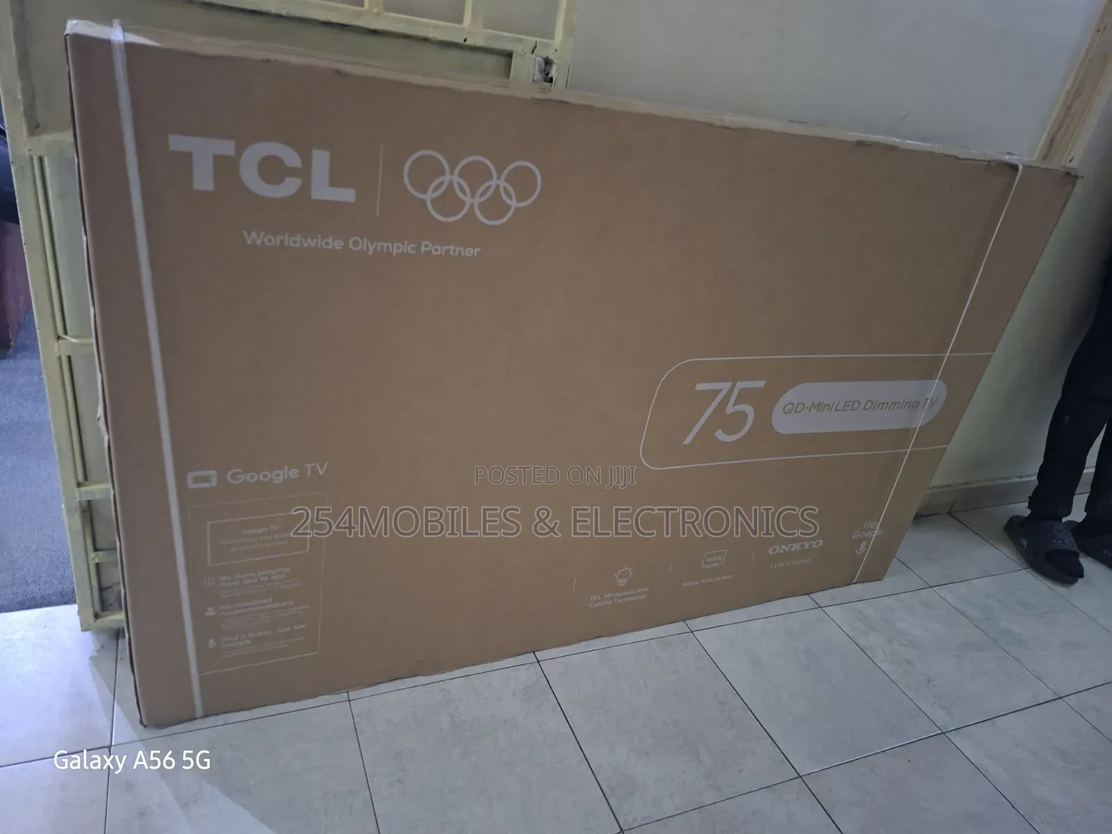 TCL P8L 75 Inch Premium QLED Smart TV 75P8L With 144Hz Refresh Rate