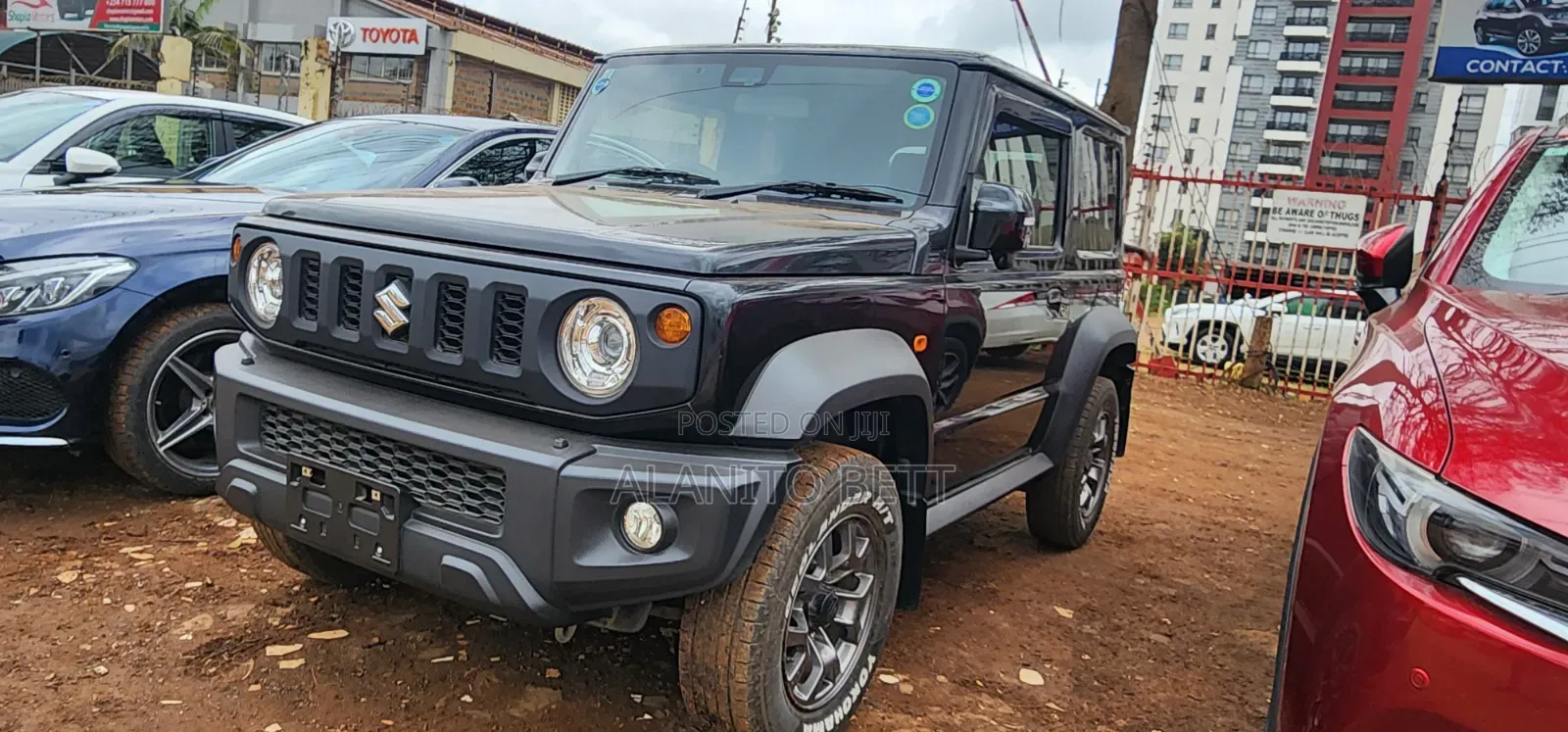 Suzuki Jimny 2019 Black
