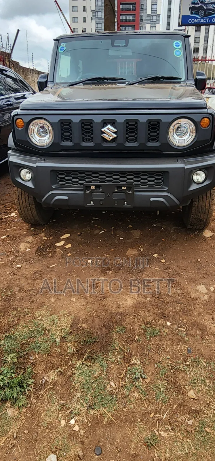 Suzuki Jimny 2019 Black