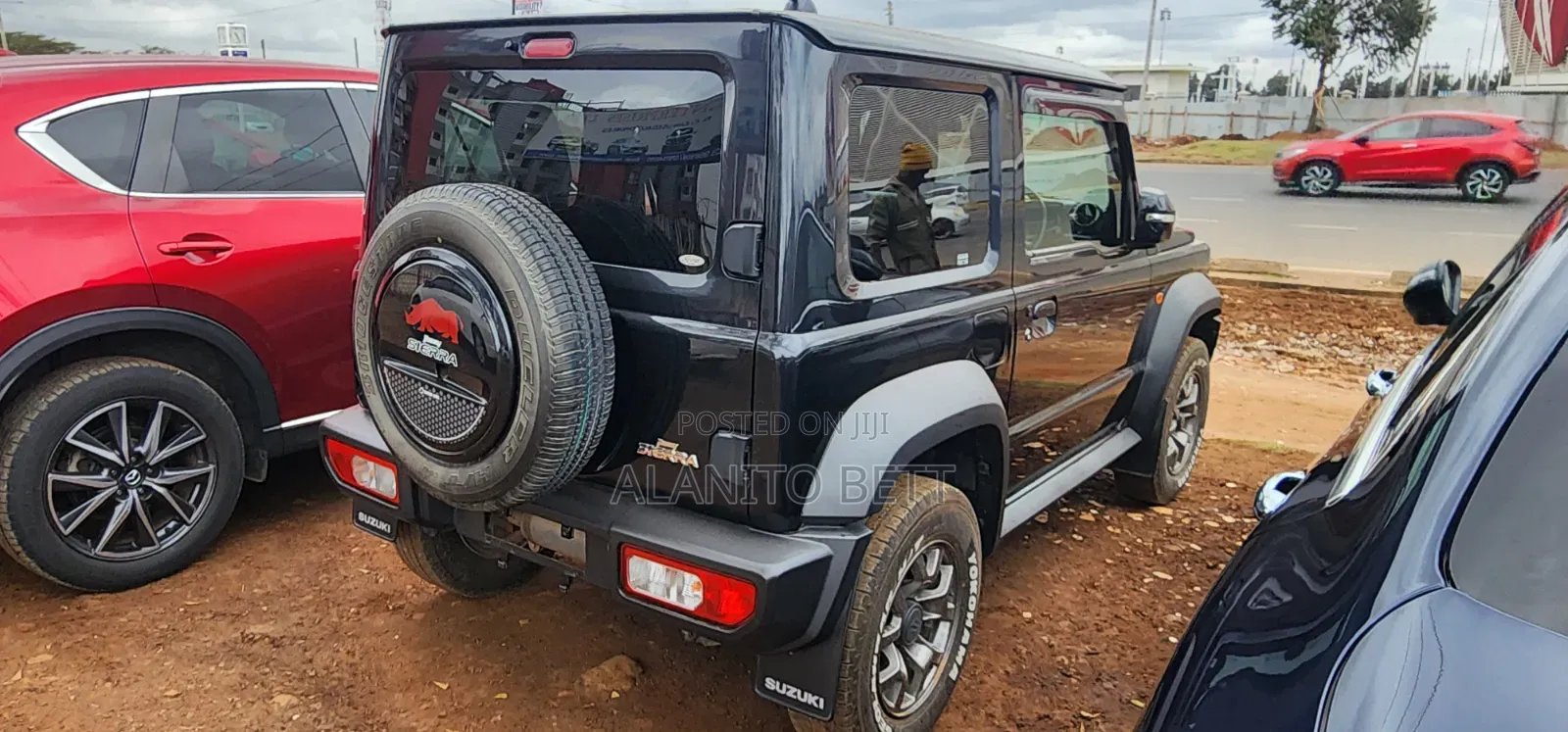 Suzuki Jimny 2019 Black