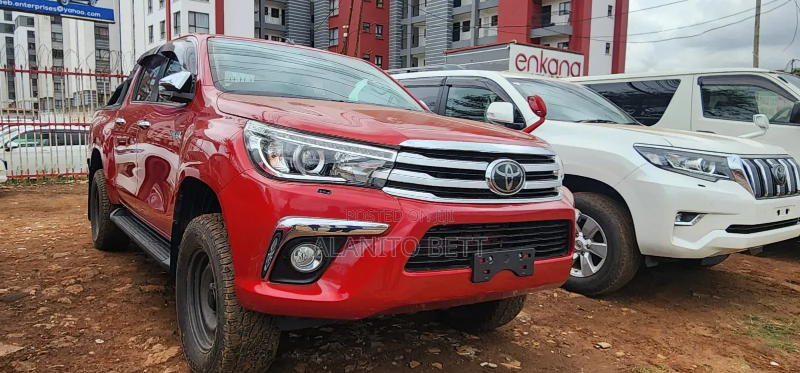 Toyota Hilux 2019 Red