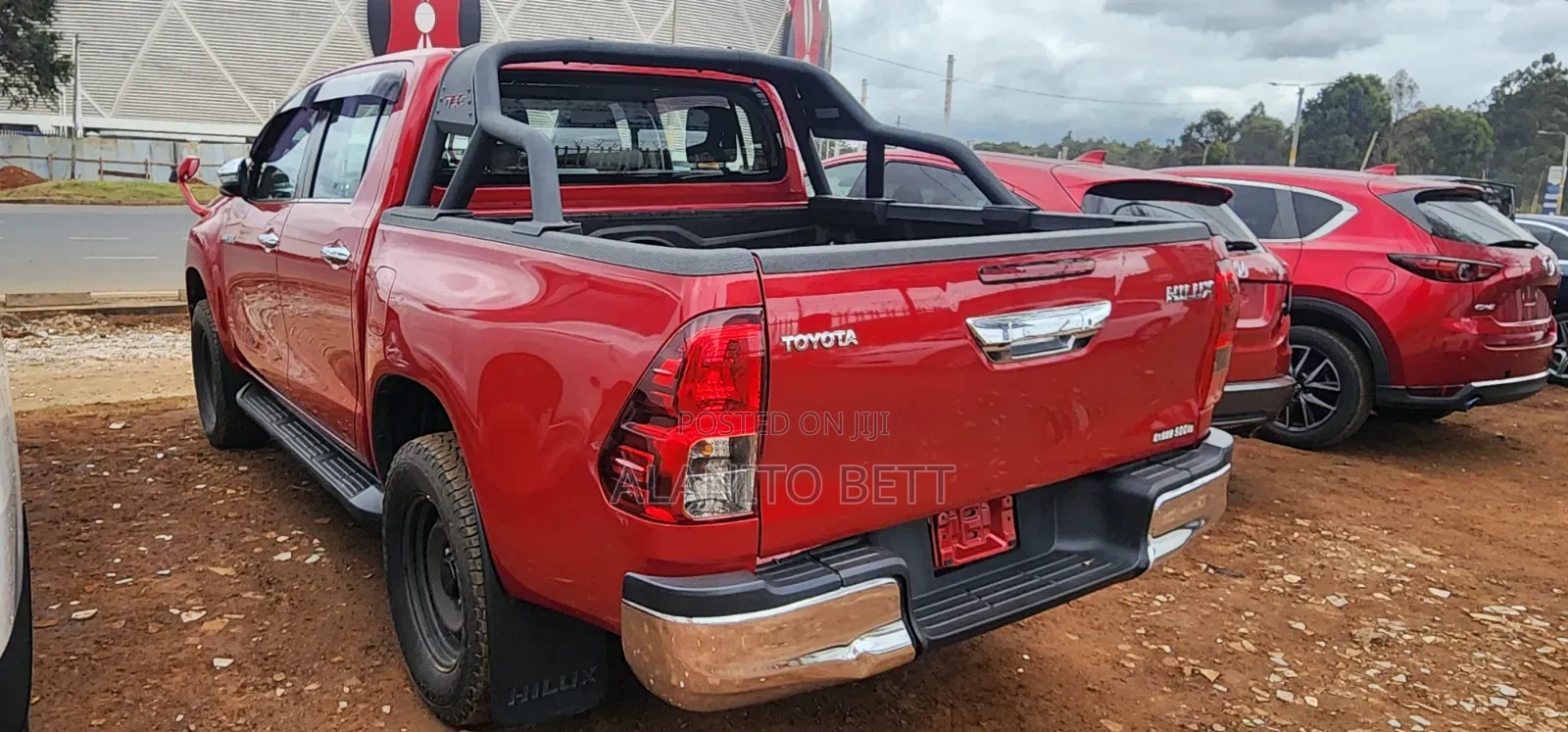 Toyota Hilux 2019 Red