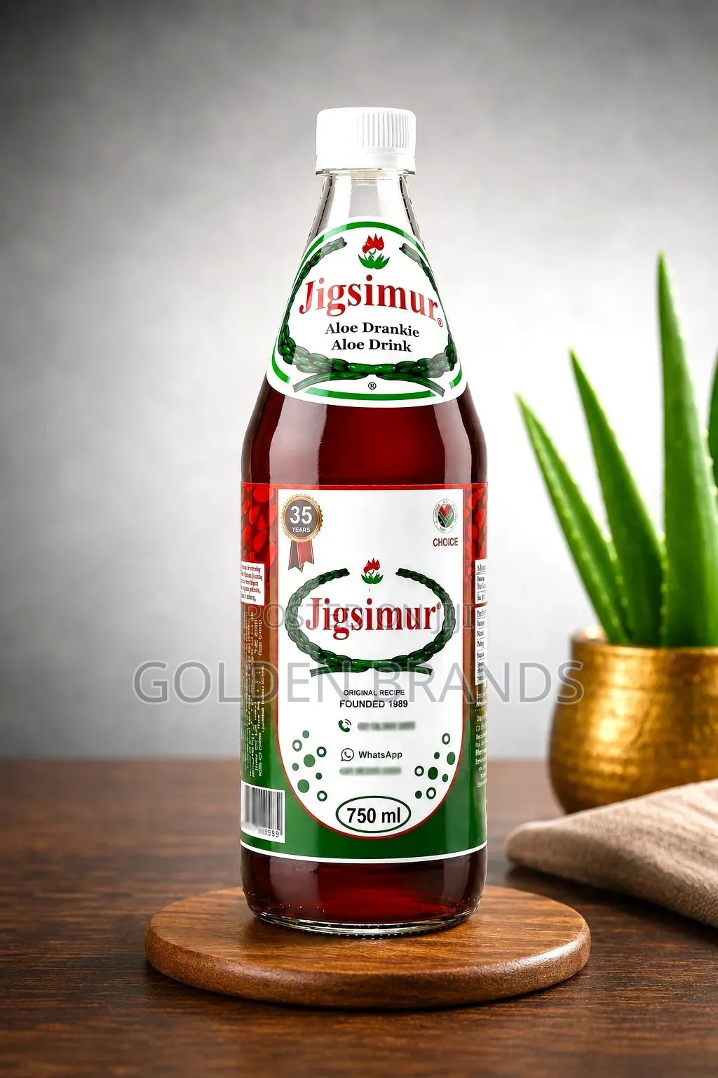 Jigsimur Curative Natural Medicine 750ml