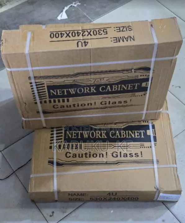 4U Cabinet 530 X 400 X 240mm NETWORK CABINET