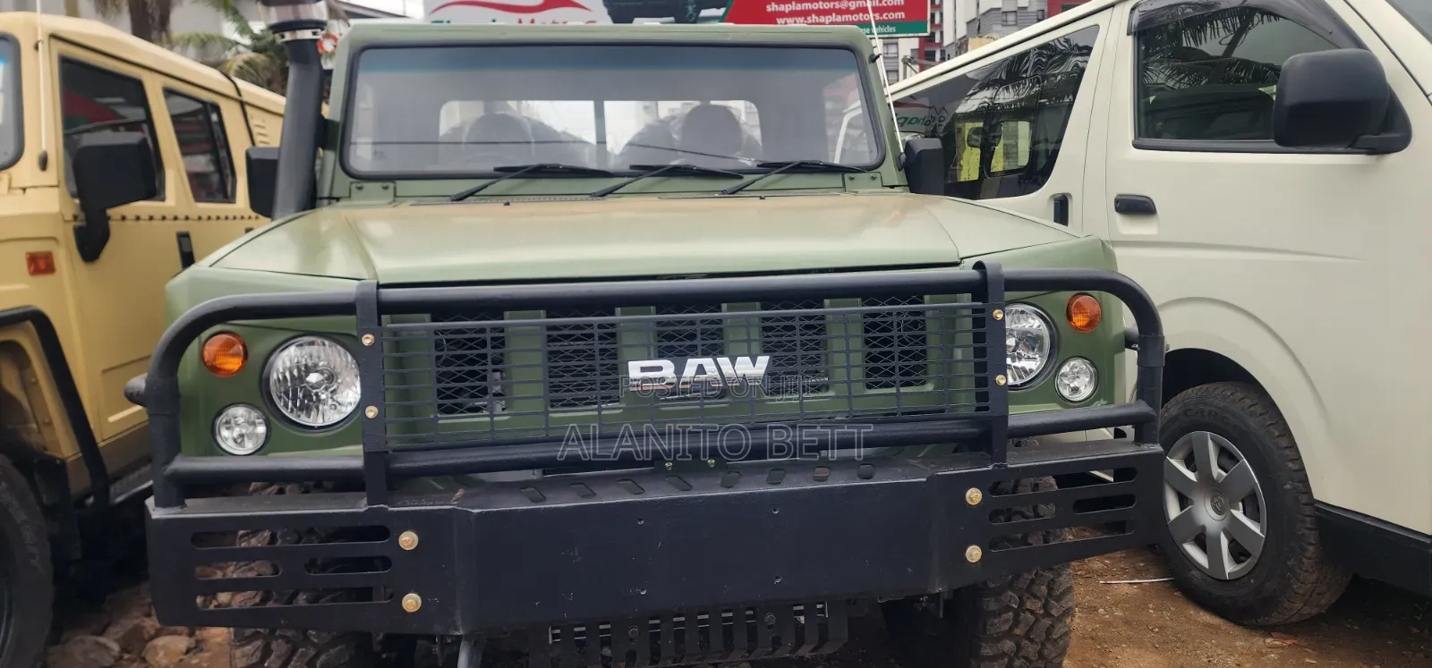 New BAW Flagship 2025 Green