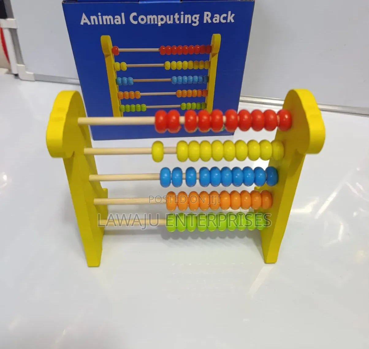 Abacus Computing Rack