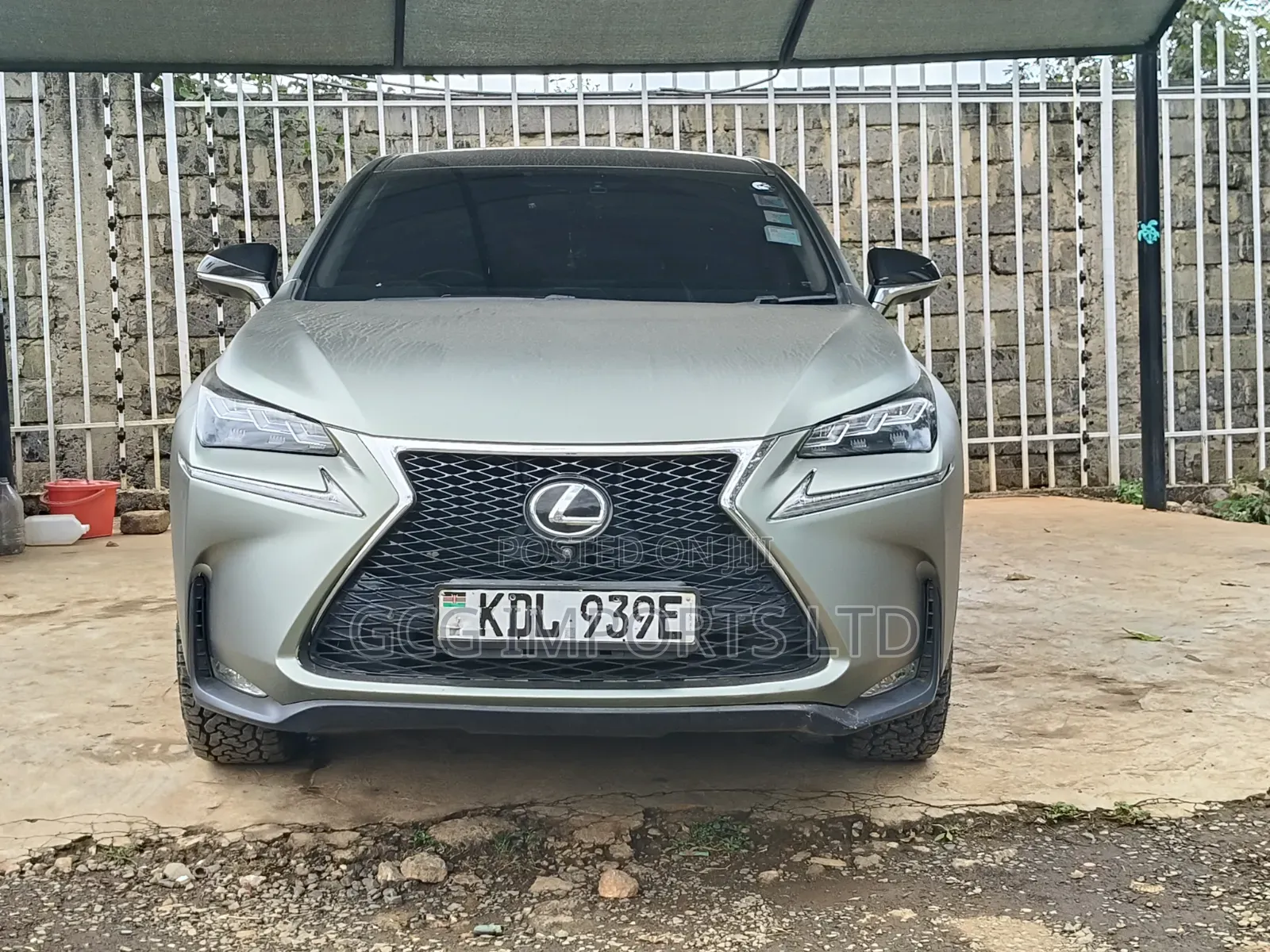 Lexus NX 200t FWD 2015 Silver