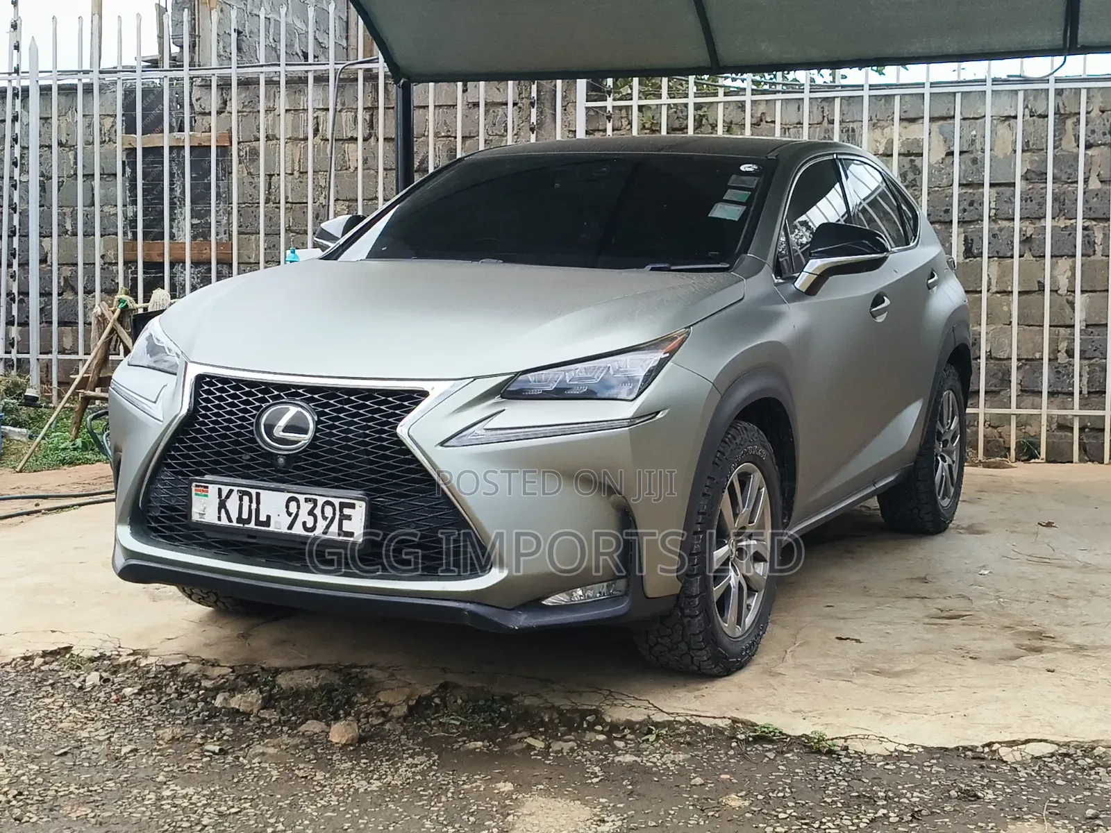 Lexus NX 200t FWD 2015 Silver