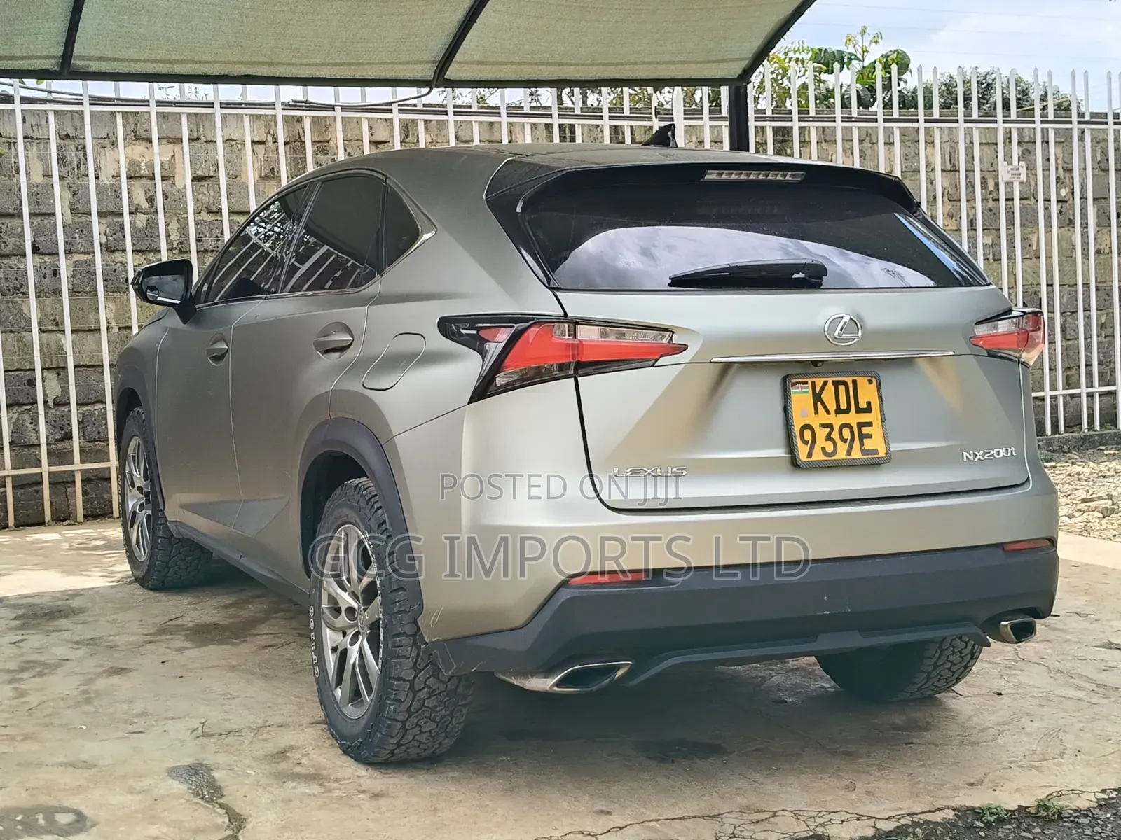 Lexus NX 200t FWD 2015 Silver