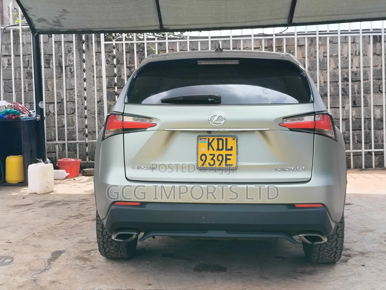 Lexus NX 200t FWD 2015 Silver