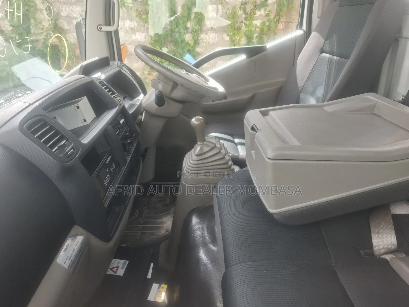 Nissan Atlas Cover Body 2018