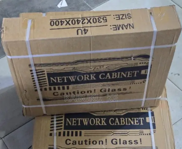 4U Network Cabinet 530×400×240 Networking Cabinet With Fan+ Pdu