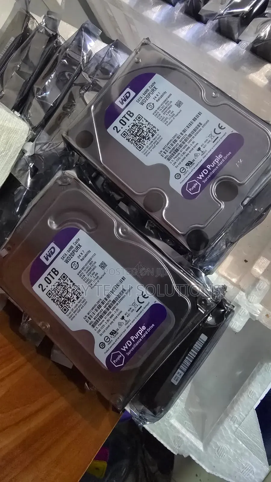 Wd 2tb Surveillance Hard Disk || Wd 2tb Surveillance Hard Disk
