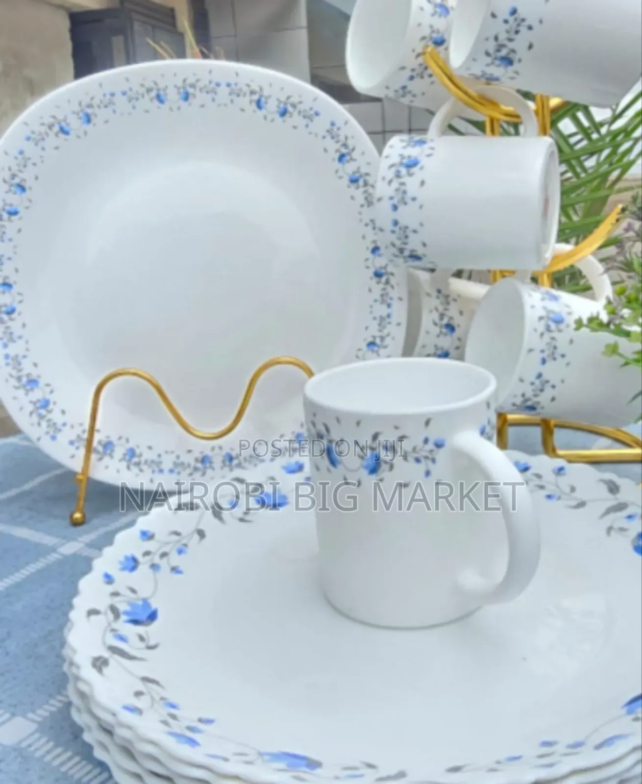 18pcs Dinner Set