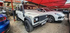 Land Rover Defender 2011 White
