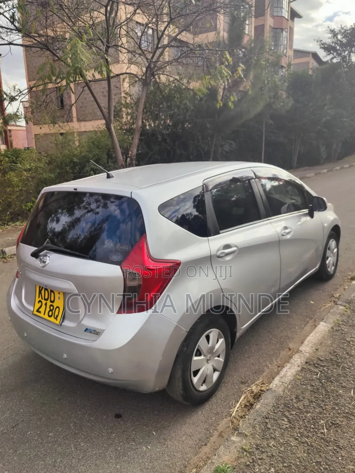 Nissan Note 2014 Silver