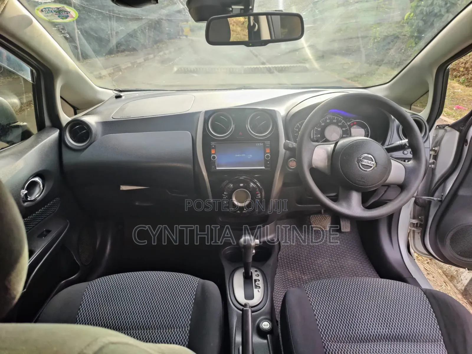 Nissan Note 2014 Silver
