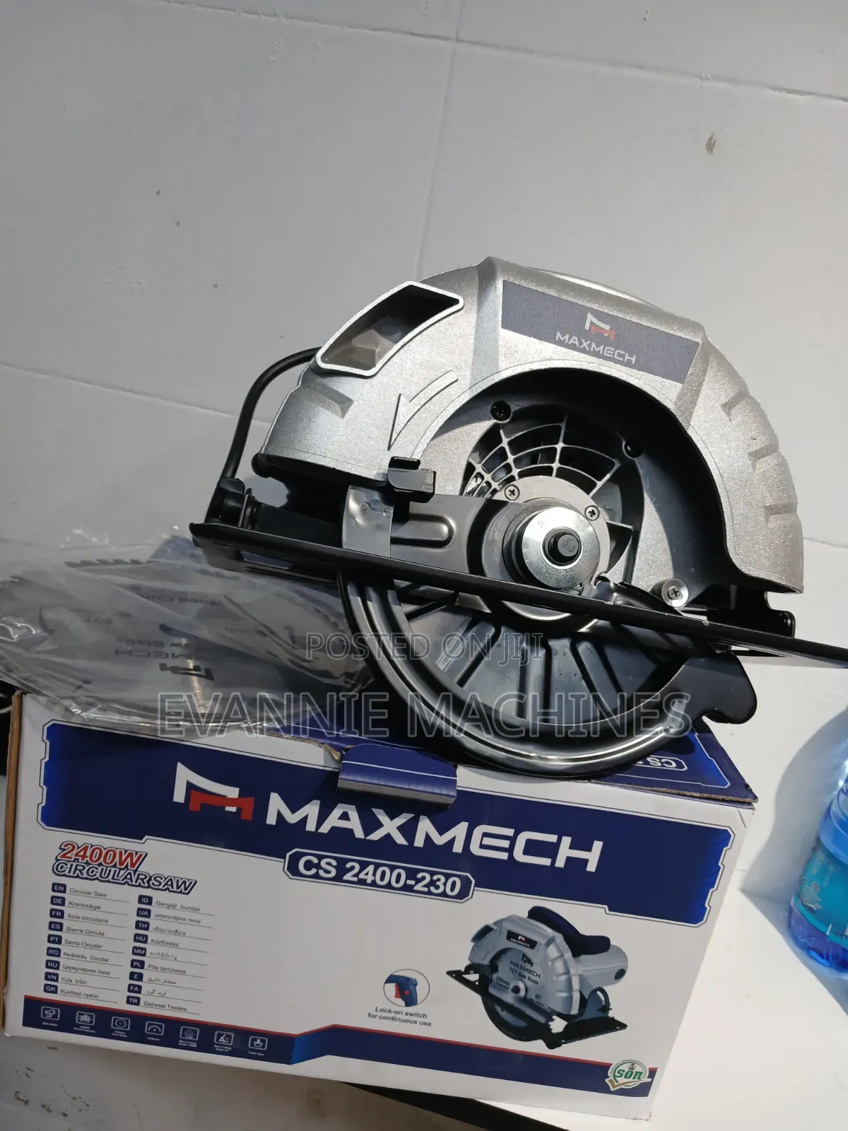 Maxmech 2400W Circular Saw  / Heavy Duty  Maxmech Circular Saw