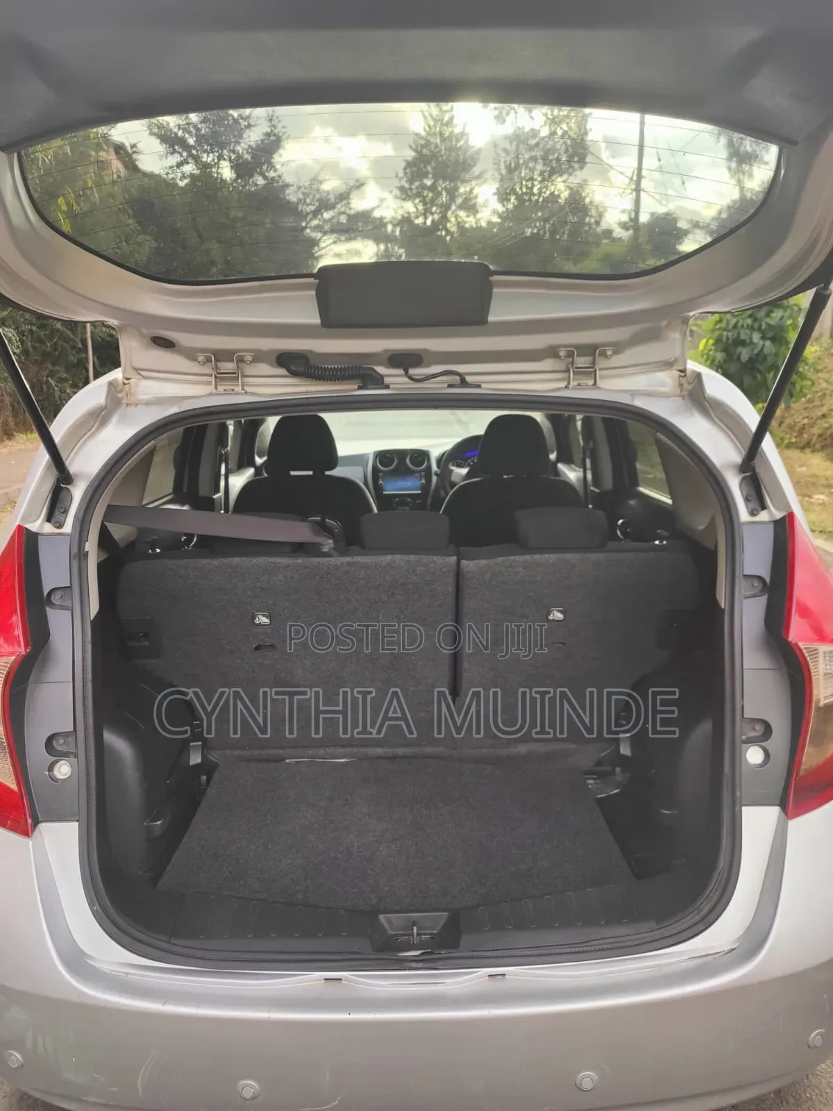 Nissan Note 2014 Silver