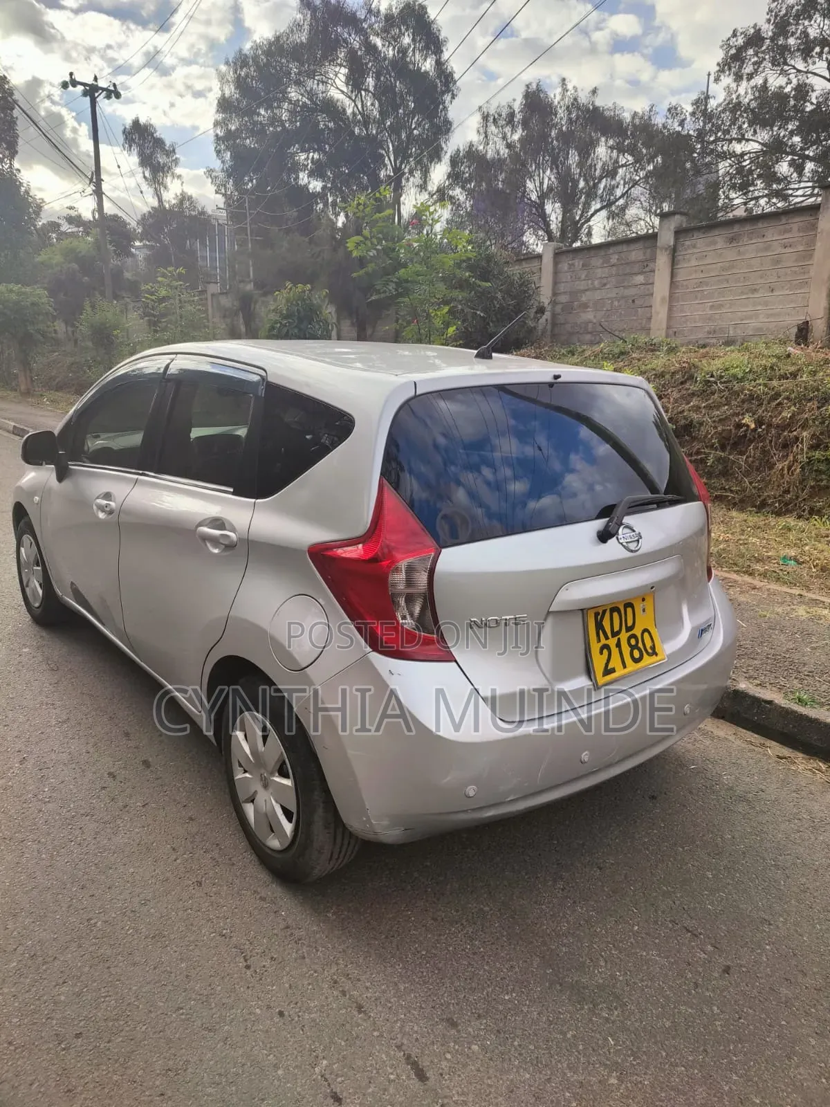 Nissan Note 2014 Silver