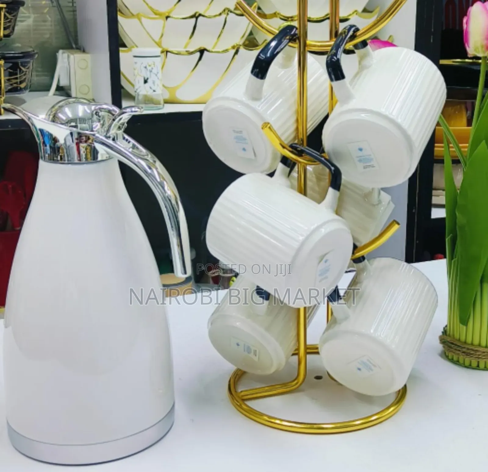 7 Piece New  Tea Set