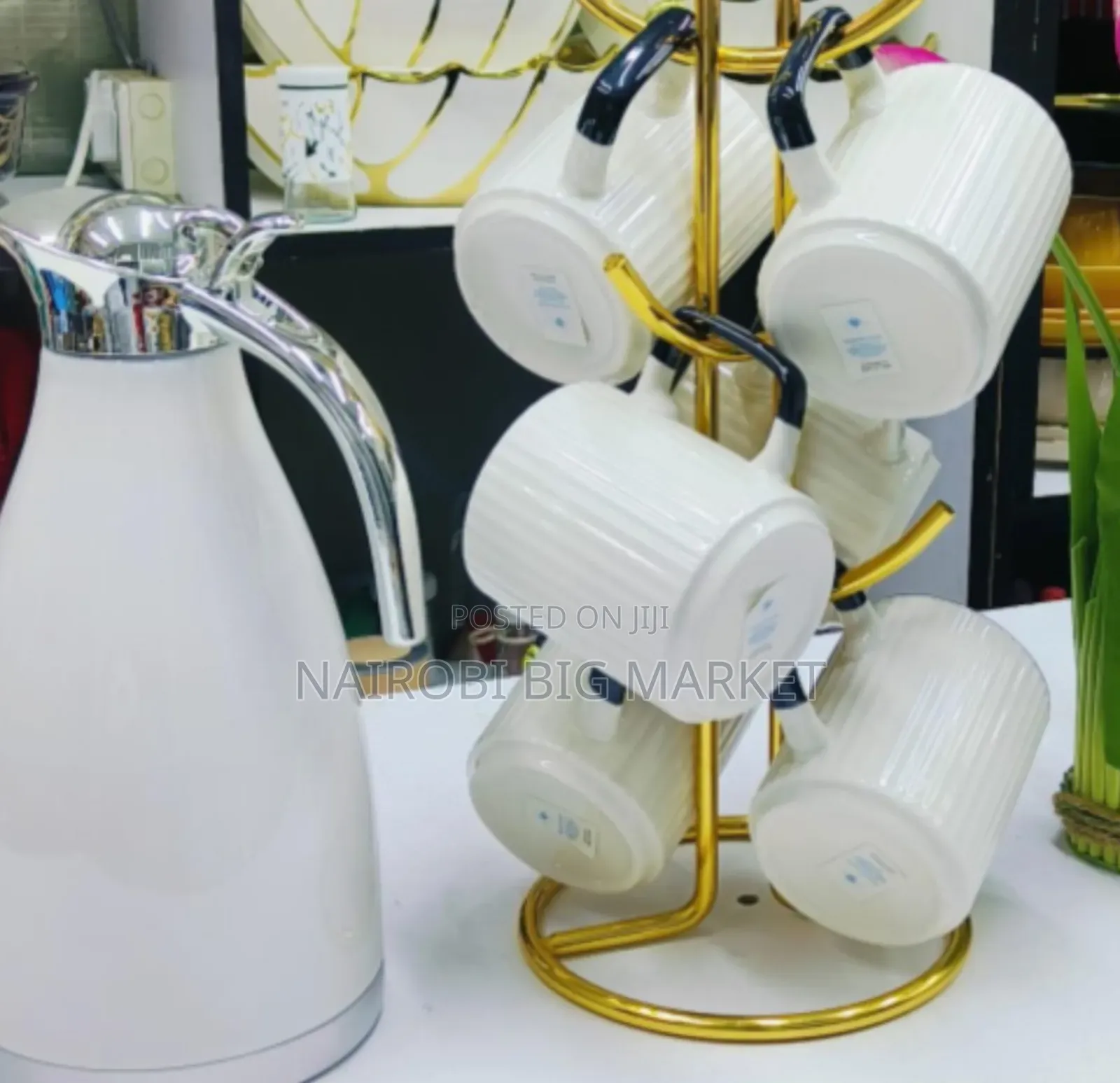 7 Piece New  Tea Set