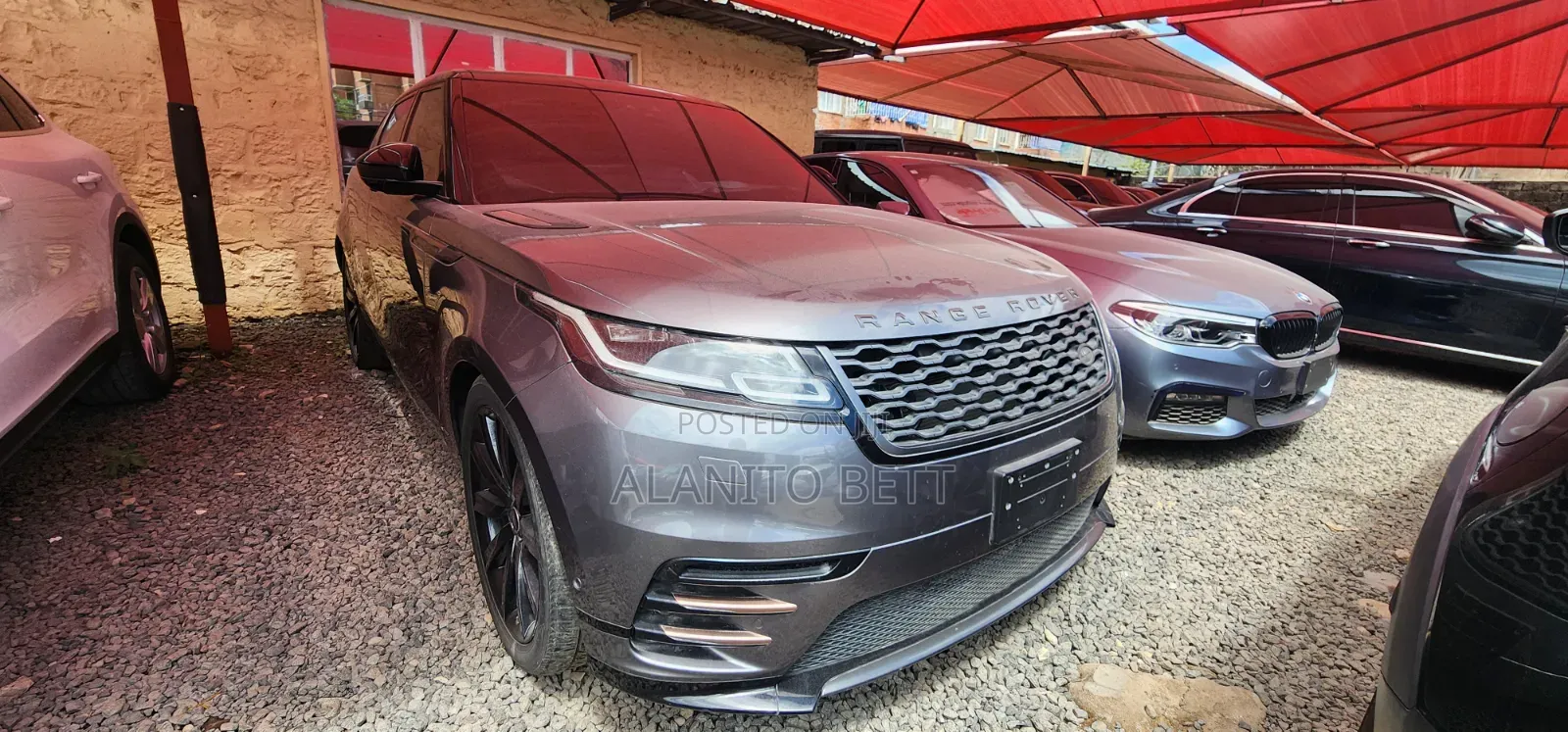Land Rover Range Rover Velar 2017 Gray