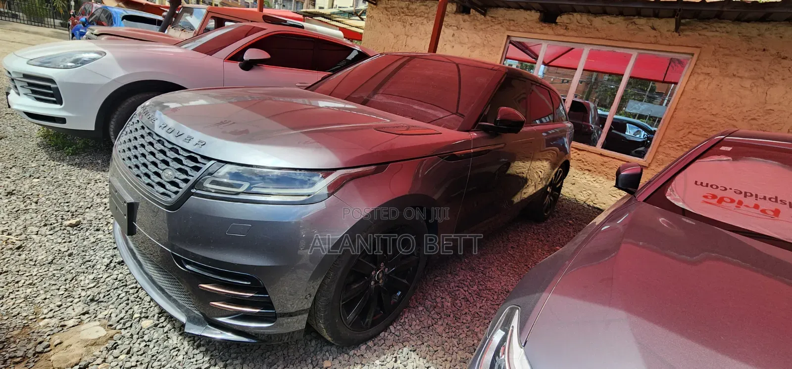 Land Rover Range Rover Velar 2017 Gray