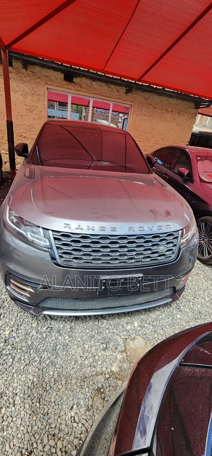 Land Rover Range Rover Velar 2017 Gray