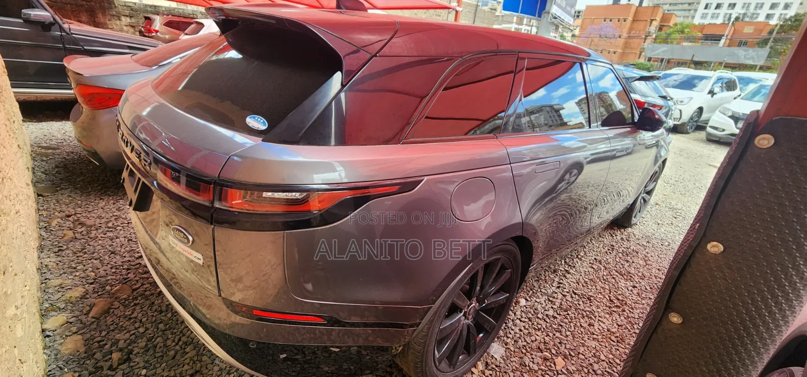 Land Rover Range Rover Velar 2017 Gray