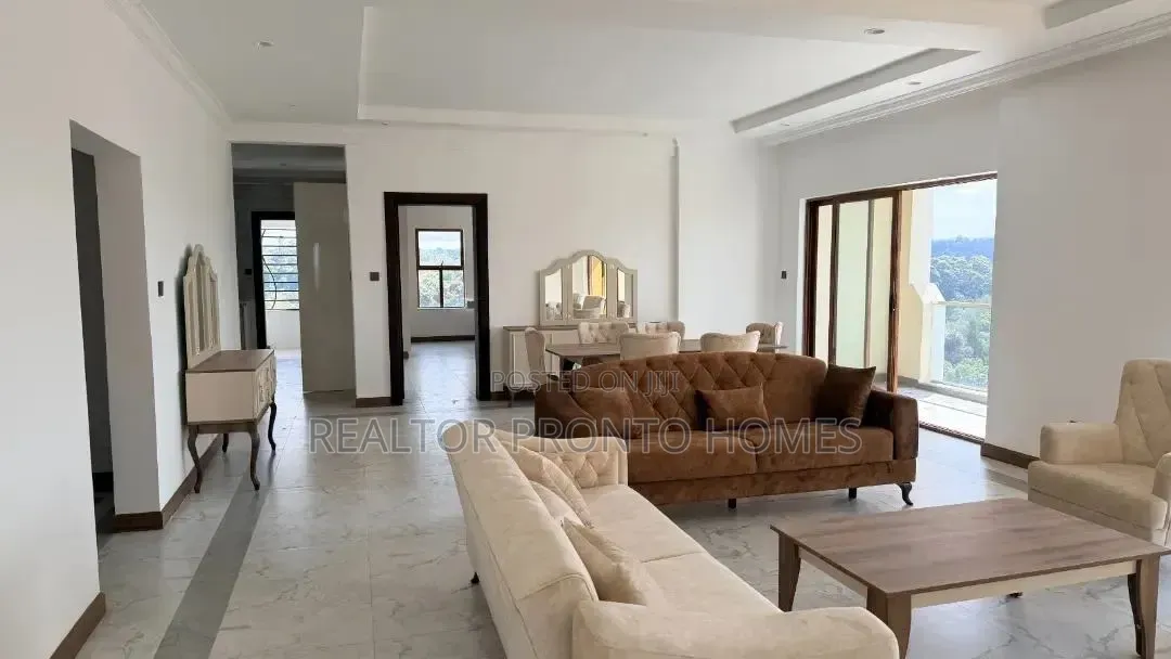 3bdrm Apartment in Kileleshwa for rent