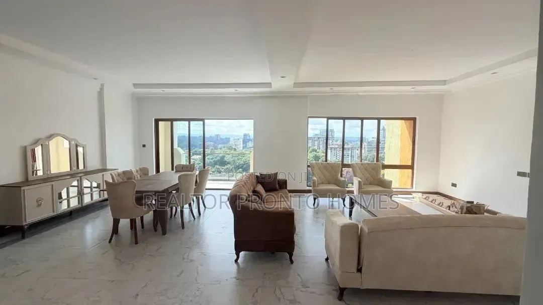 3bdrm Apartment in Kileleshwa for rent