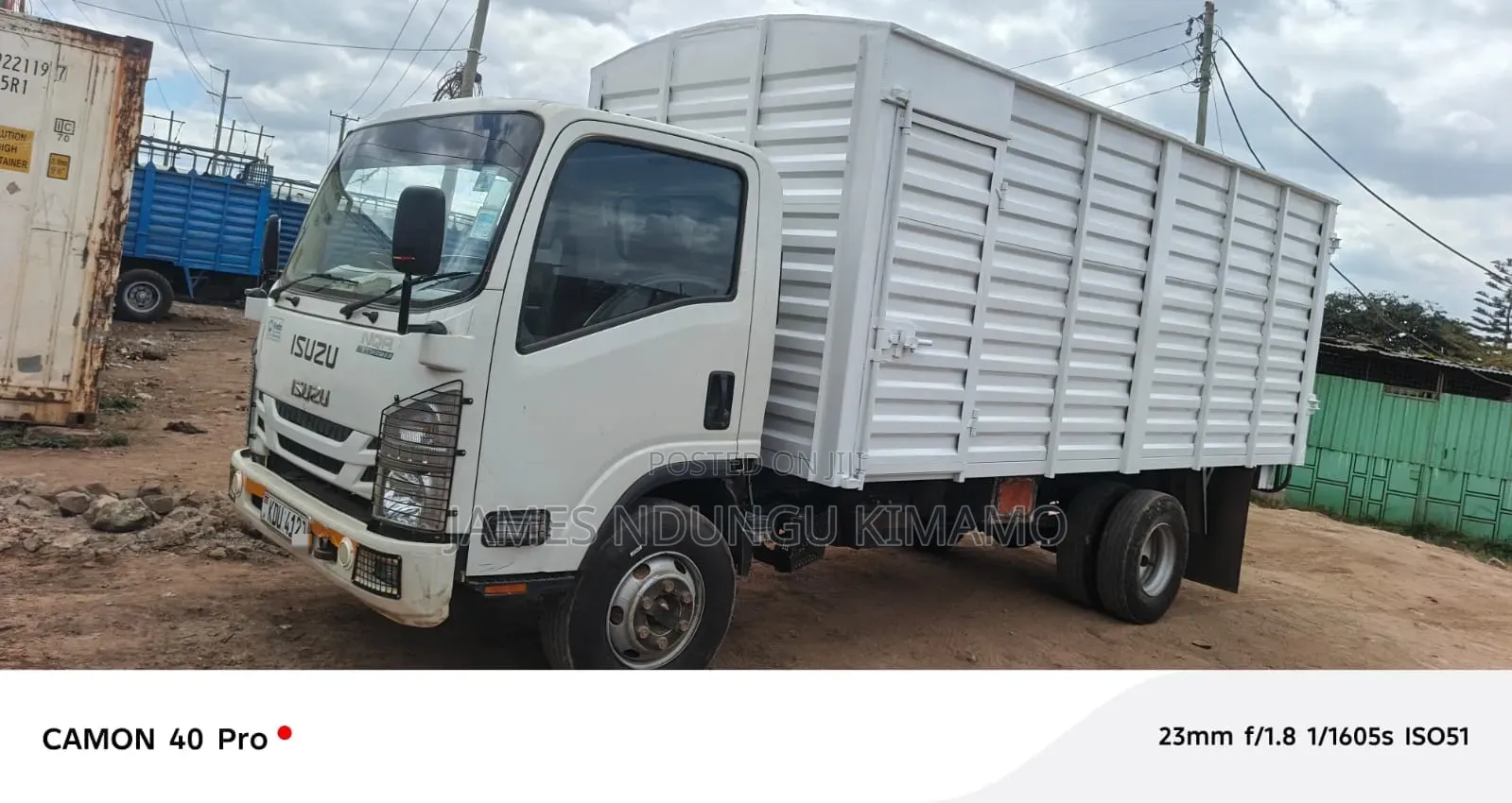 Isuzu NQR Truck 2025 Model on Quick Sale