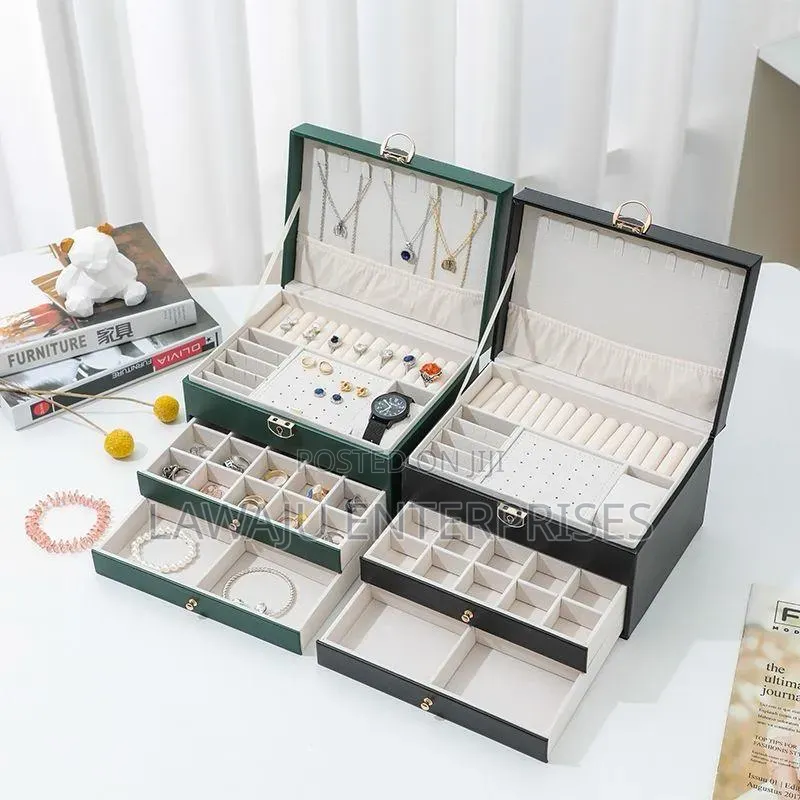 Luxury Jewelry Box
