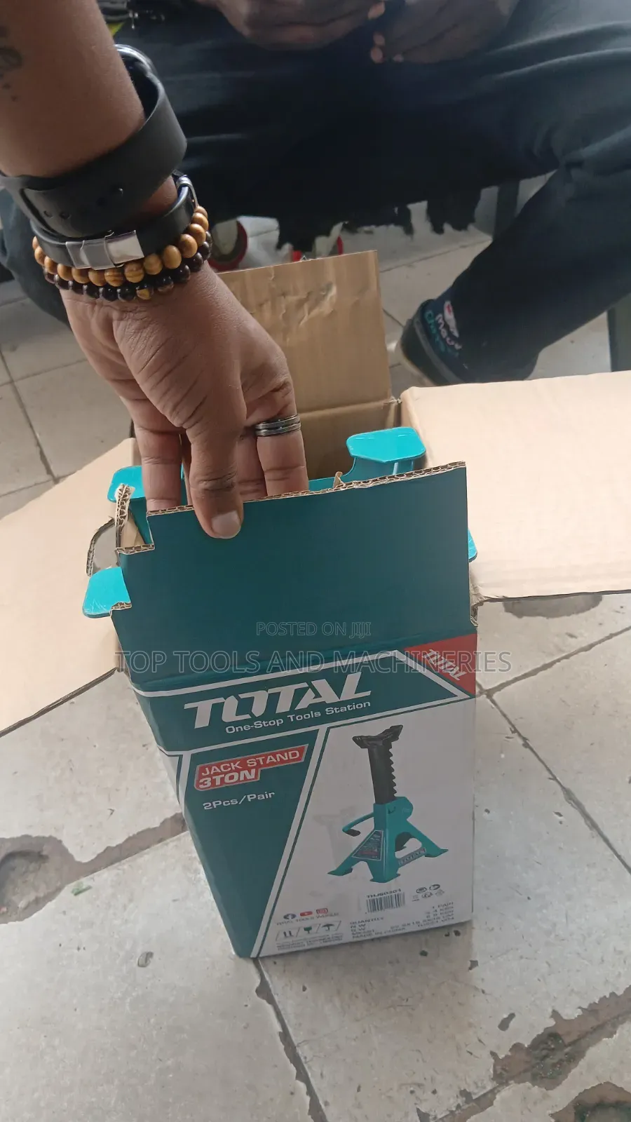 Total Jack Stand