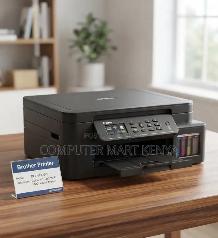 Brother DCP-T730DW|Colour Ink Tank Wi-Fi Duplex Multifunction Printer