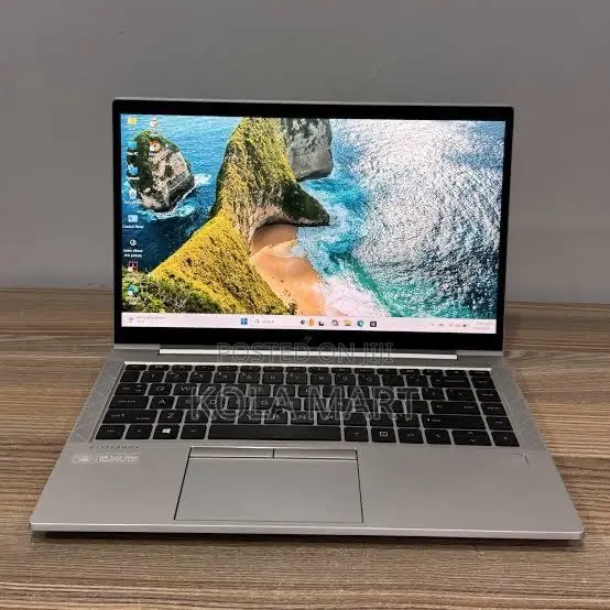 New Laptop HP EliteBook 845 G7 8GB AMD Ryzen 5 SSD 256GB