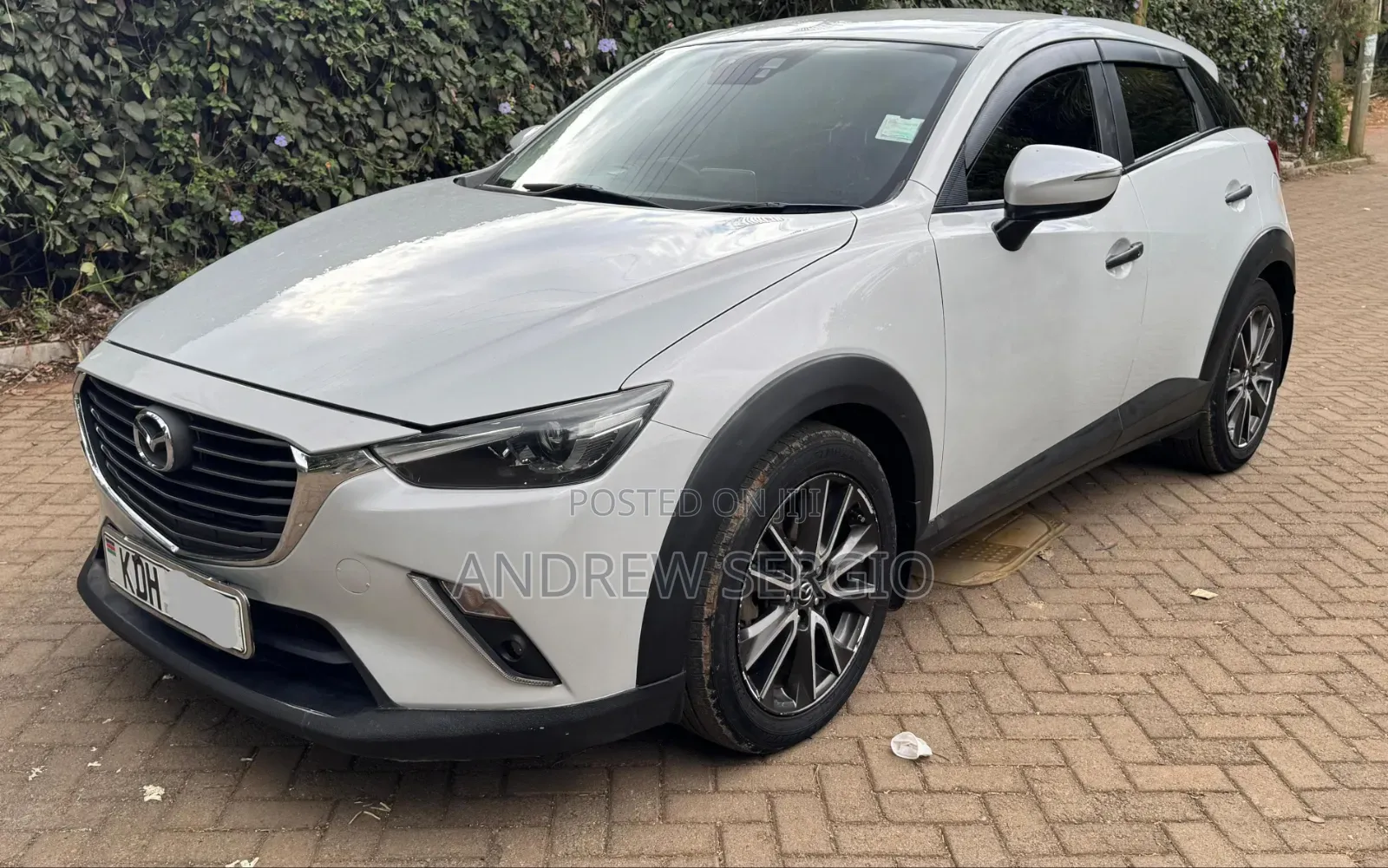 Mazda CX-3 2015 White
