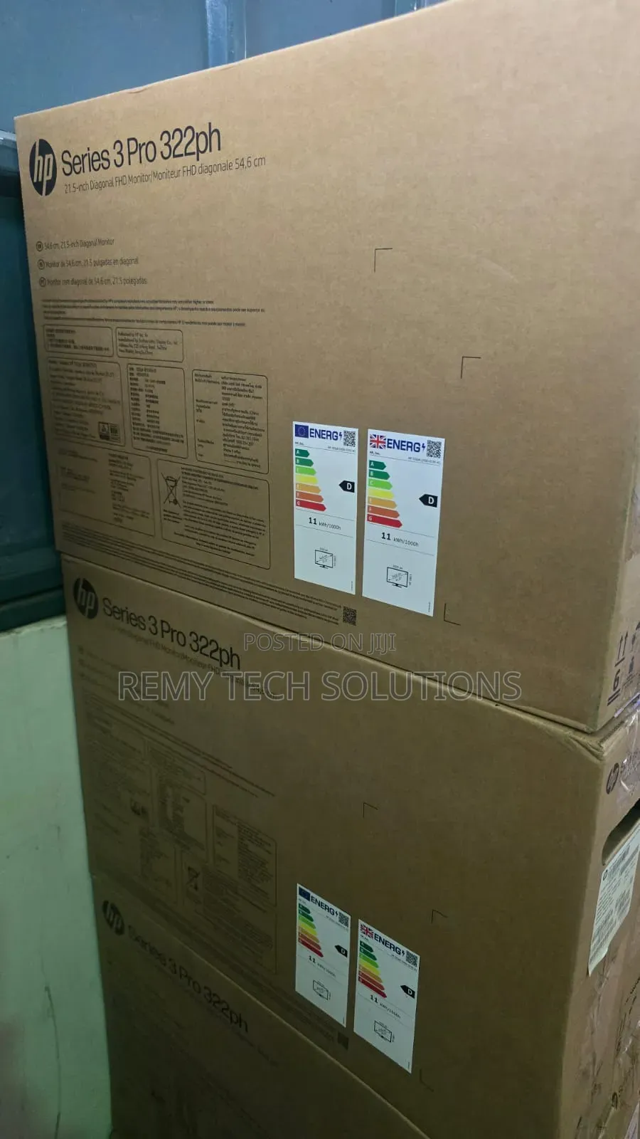 HP Series 3 Pro 322Ph FHD Monitor With Integrated Speakers