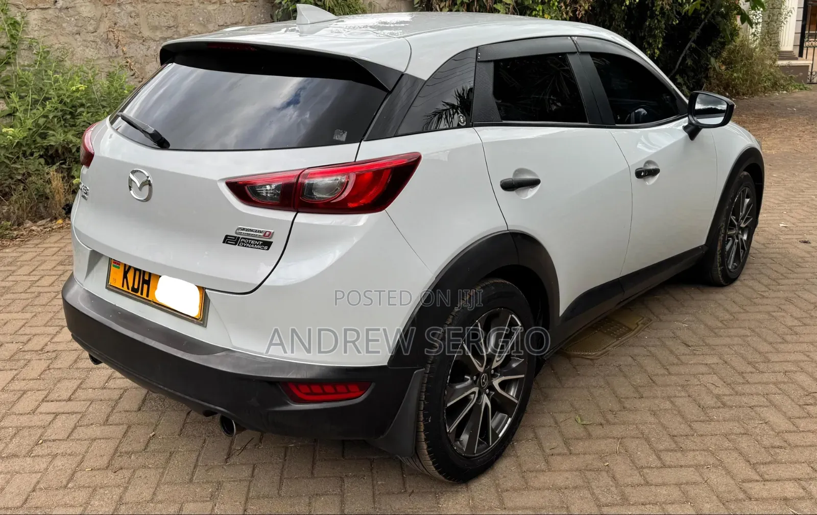 Mazda CX-3 2015 White